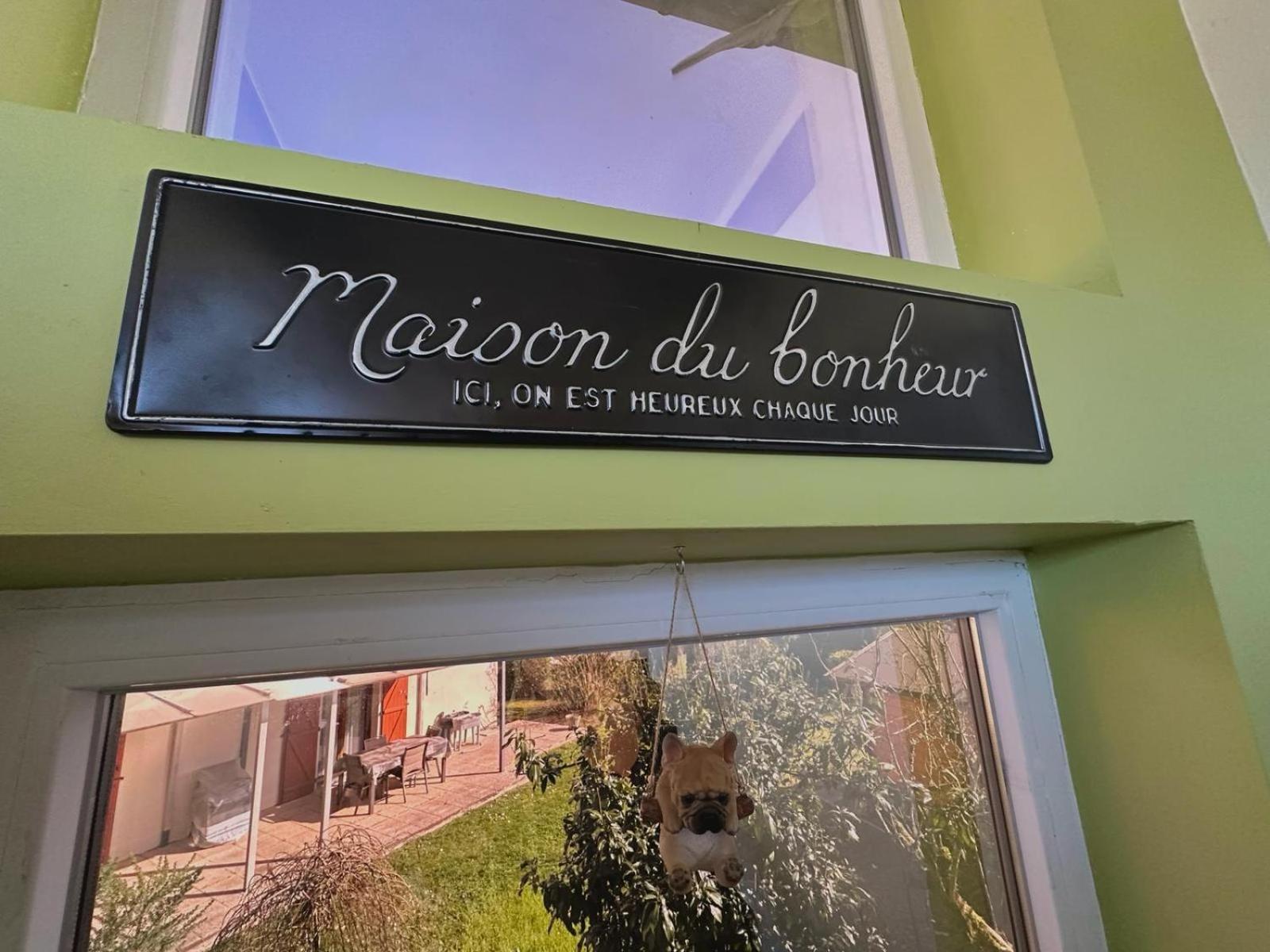 Maison Du Bonheur Montigny-les-Metz Kültér fotó