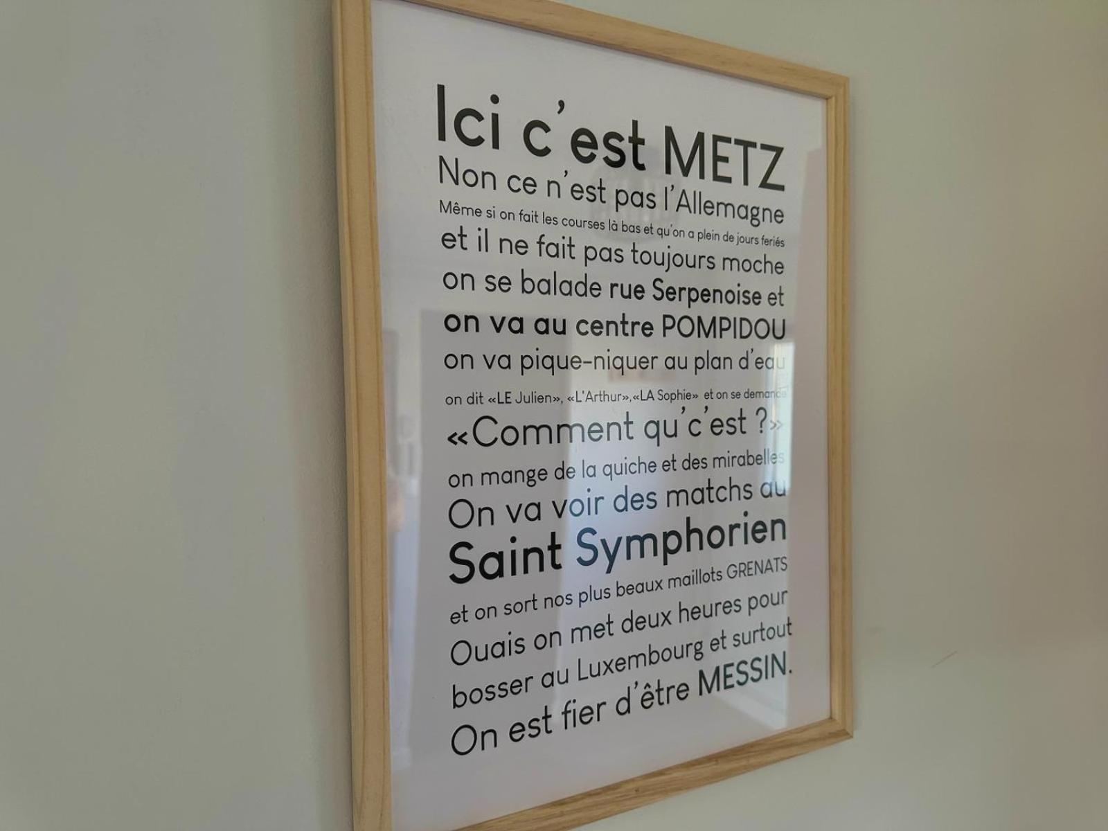 Maison Du Bonheur Montigny-les-Metz Kültér fotó