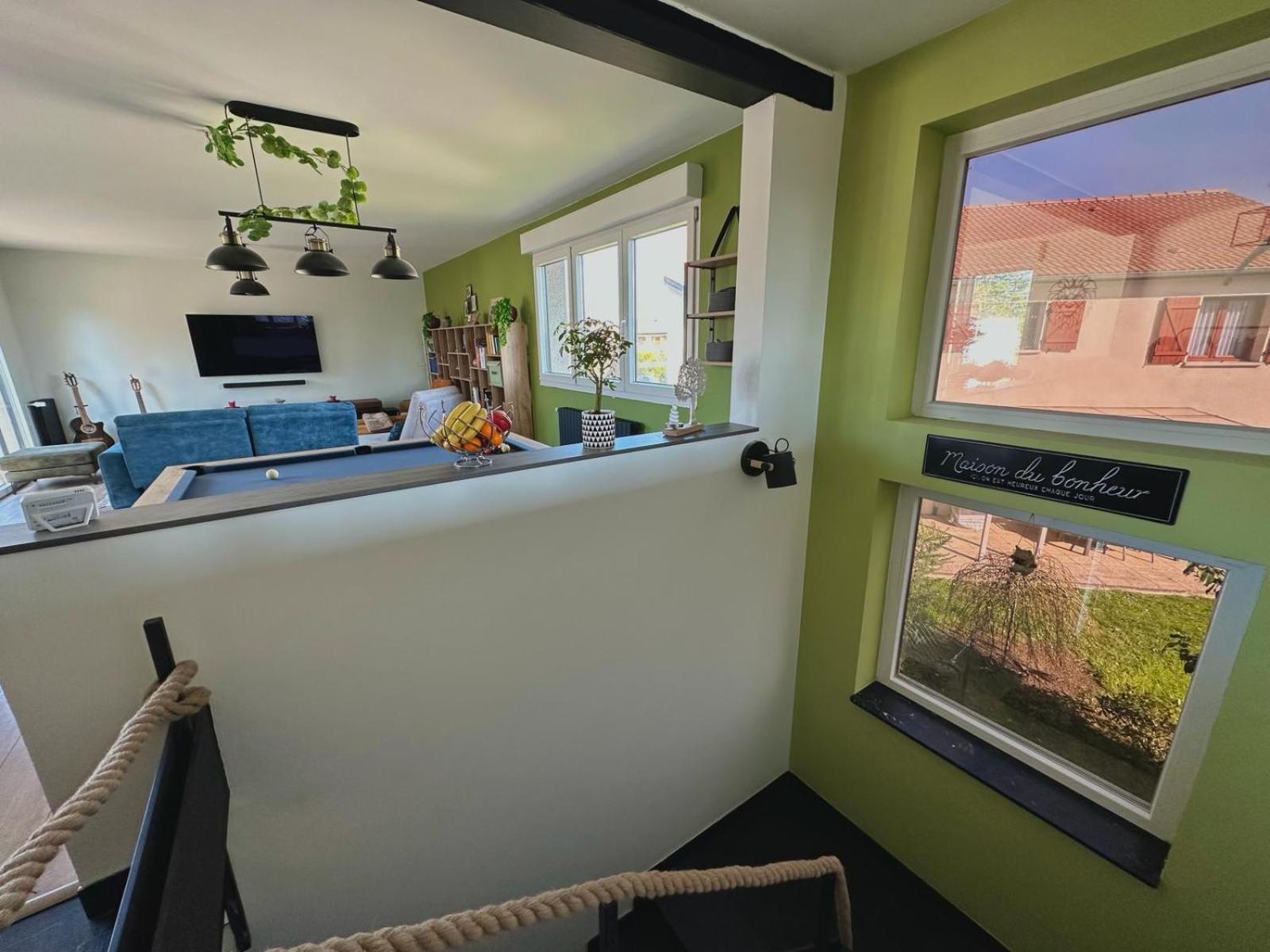 Maison Du Bonheur Montigny-les-Metz Kültér fotó